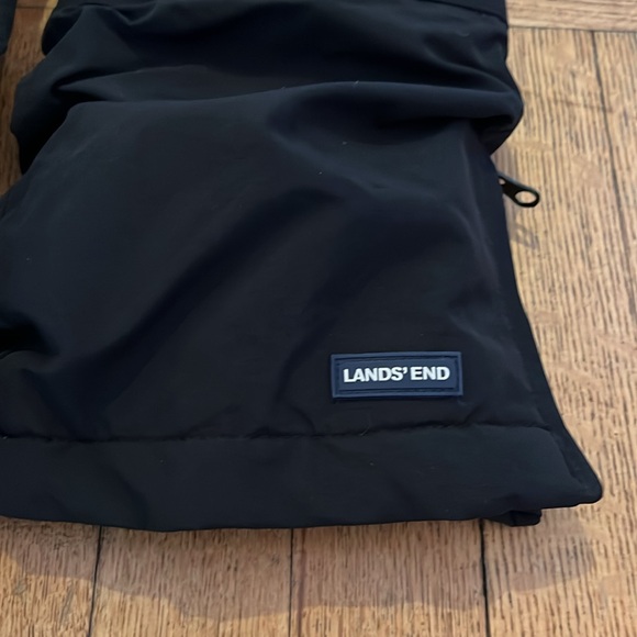 Lands End Snow Bib Size 4T in Black perfect condition worn just a few times - Picture 2 of 3